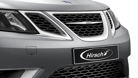 Hirsch-like Saab Grilles Are Back! - Trionic Seven