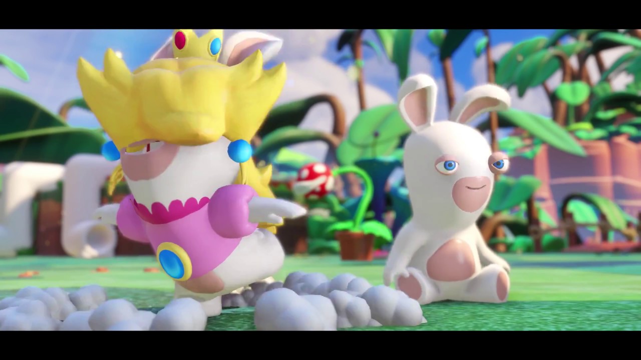 Mario + Rabbids Kingdom Battle - Character Vignette Rabbid Peach CZ ...