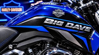 New 2027 Harley-Davidson BIG DAVE Unveiled! Ultimate American Cruiser Coming in 2027 First Look