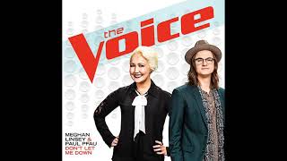 Meghan Linsey & Paul Pfau | Don't Let Me Down | Studio Version | The Voice 8