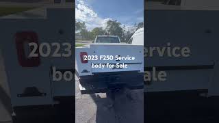 New 2023 F250 for sale. Contact Paul.