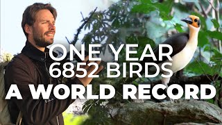 Breaking the Global Birding Big YEAR Record with Arjan Dwarshuis | Studio Sessions Episode 6