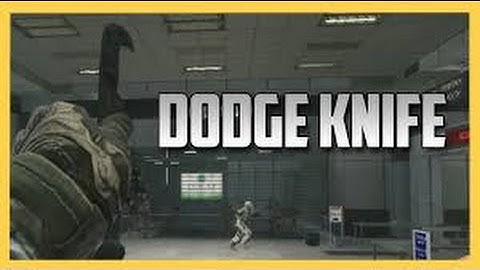 DODGE KNIFE On MW3