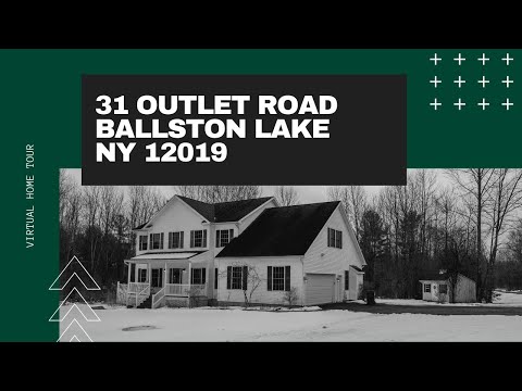 31 Outlet Road, Ballston Lake, NY home video tour