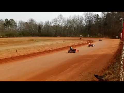 Caleb Peppers Blue Plate Checkered Flag Kartway
