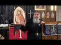 Paskha de la veille du lundi saint en prsence de mgr anba marc  29042024