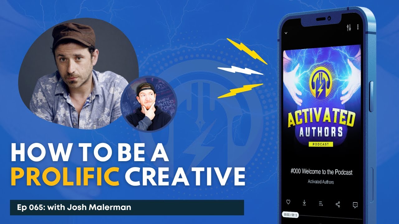 Josh Malerman ON: How to be a Prolific Creative