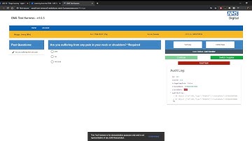 CDS API Demo 1 - Simple Journey