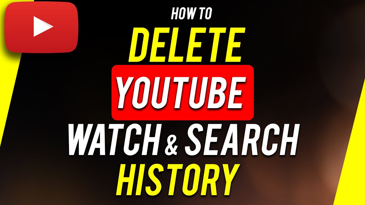 How To Clear Youtube Search History On Any Device Youtube 