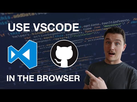 How to use VSCode INSIDE Github (in browser) - Github Codespaces