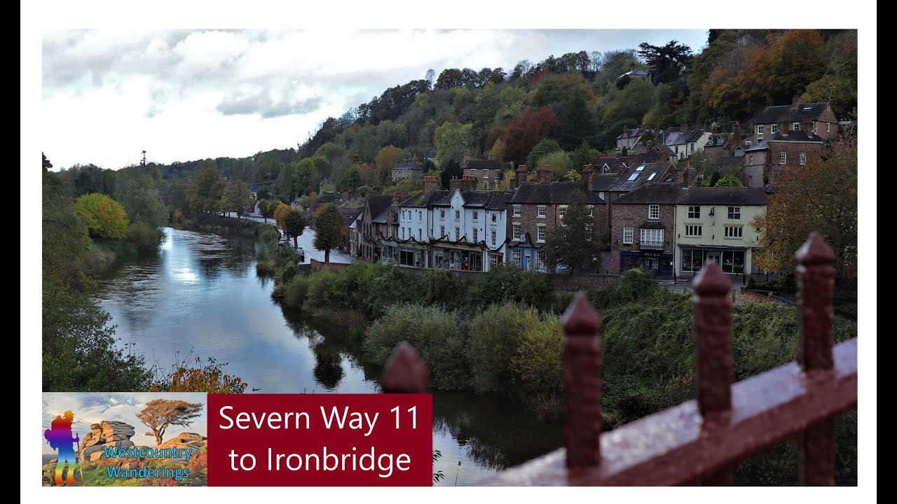 Severn Way 11 - to Ironbridge