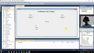 Tutorial membuat Procedure and Function Menggunakan VisualBasic 2010