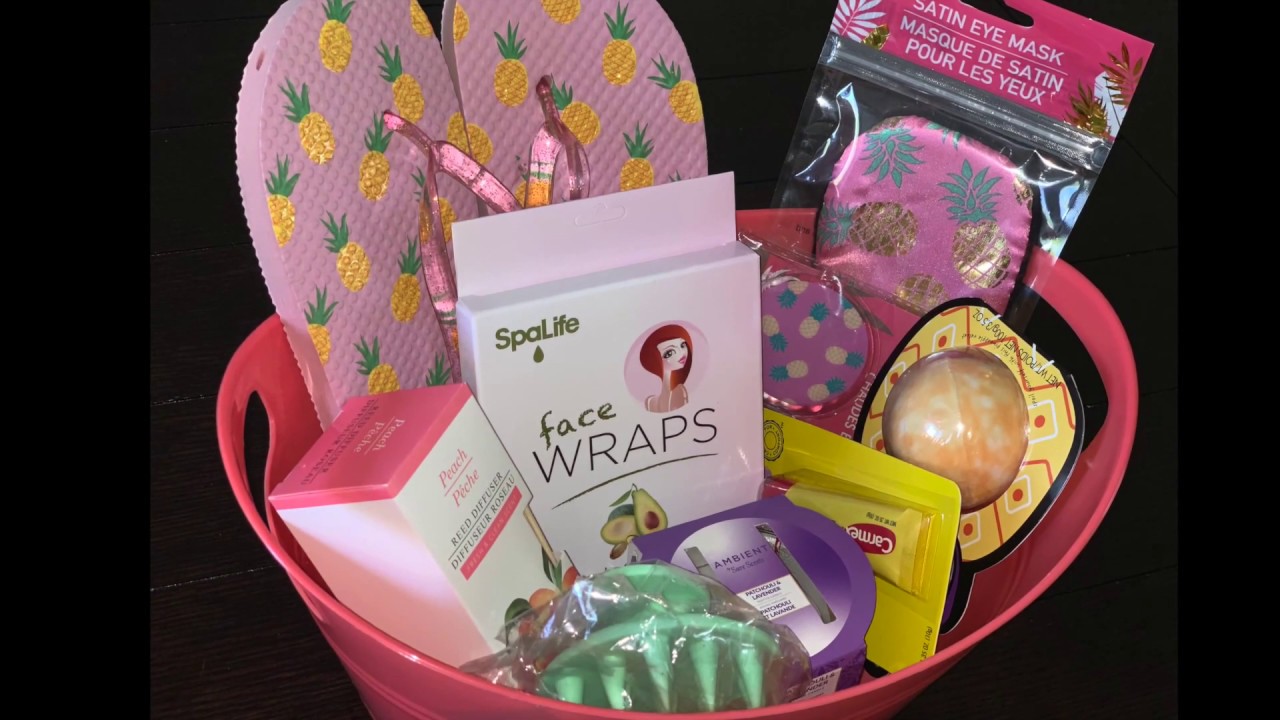 DIY 10 Mother's Day Gift Basket Ideas Dollar Tree YouTube