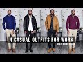 4 CASUAL OUTFITS FOR THE OFFICE ft. Grand Frank | Men's Fashion & Outfit Inspiration | I AM RIO P.