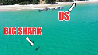Nearly attacked by a BIG SHARK... TWICE!! (Matarangi 2021 Vacation)