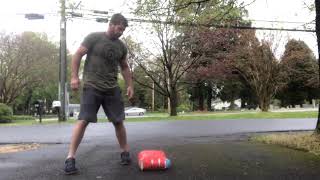 Object Facing Burpee