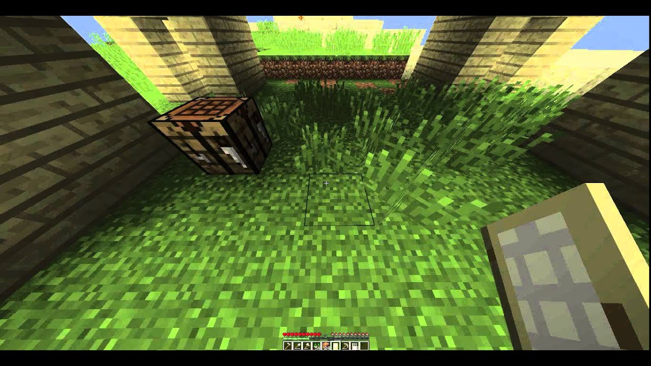 Fluffball722 Minecraft Java minecraft pc part 25 big white fluff ball - YouTube