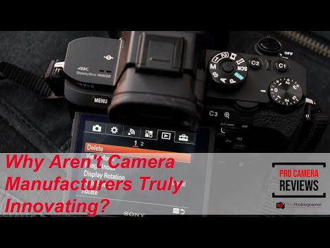 Why Aren't Camera Manufacturers Truly Innovating?