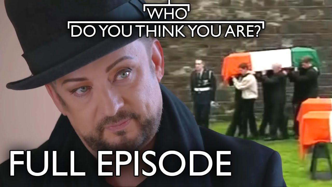 Boy George Connects with His Rebel Uncle | Who Do You Think You Are