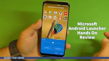 Microsoft Android Launcher Hands On Review