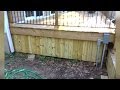 Cedar rock shed 