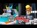 PAW PATROL: GRAND PRIX 🏁🐶 - PUP TREAT ARENA - EVEREST, TRACKER