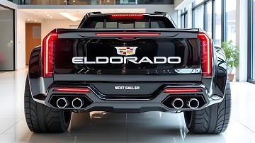 2026 Cadillac Eldorado Pickup – The Ultimate Luxury Truck Redefining Power & Elegance!