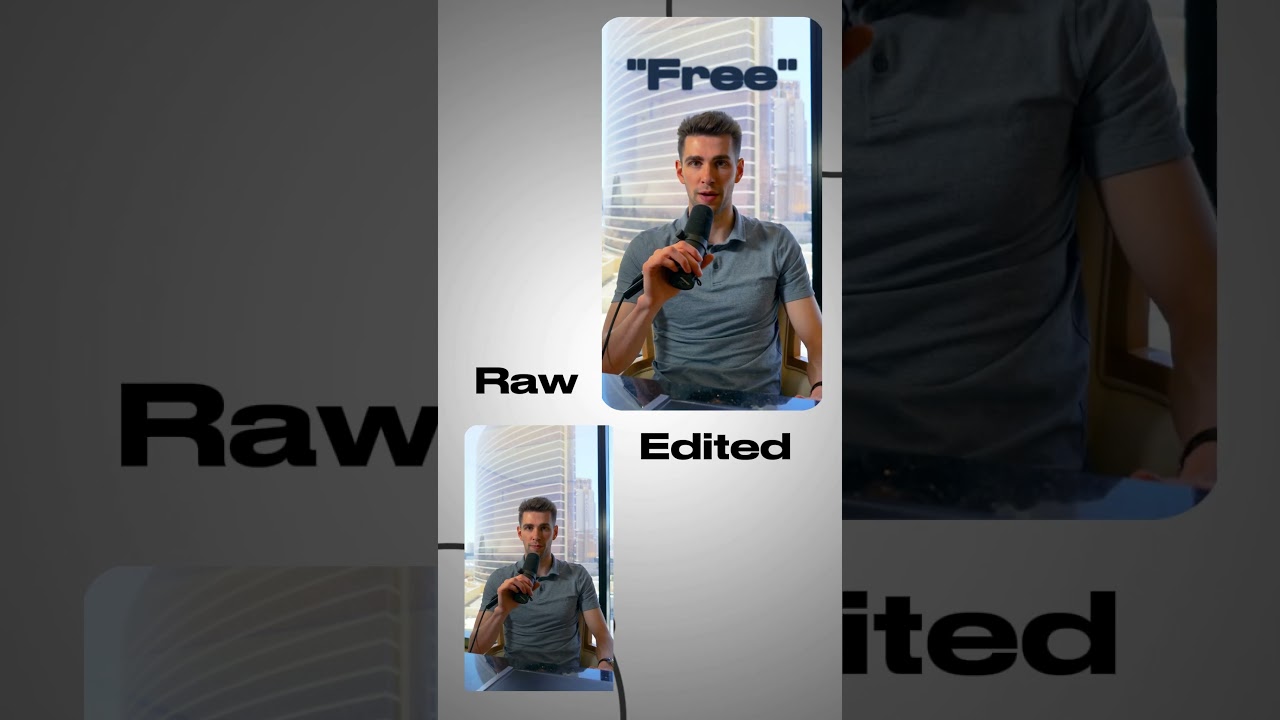 Turning Raw Clip Into Meaningfull Story 🔥 #edit #videoediting #india #tech