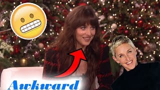The Most Awkward Ellen Moments EVER!