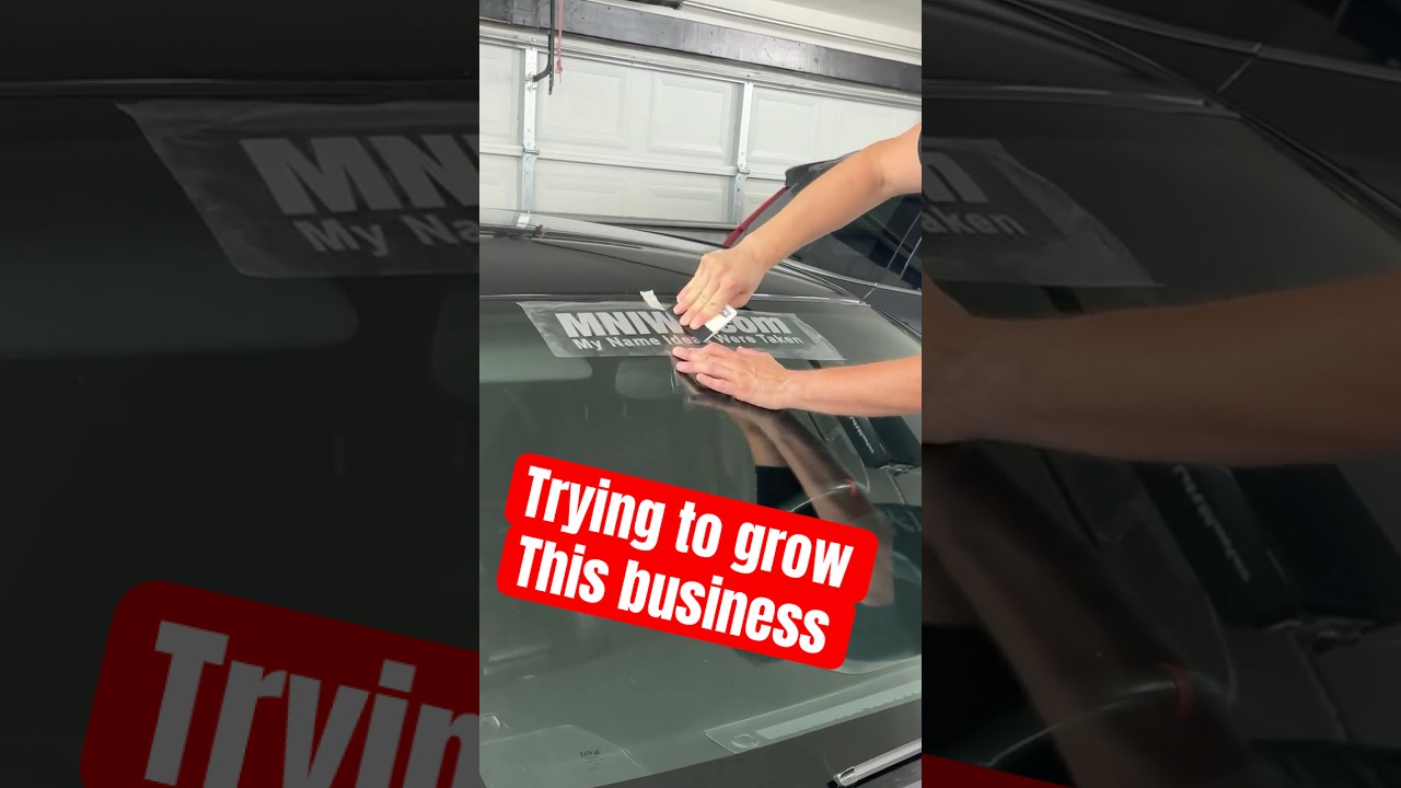 WRX Gets a Windshield Banner