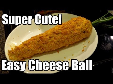 Easter Themed Cheese Ball - Easy and Yummy!