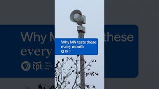 What Minnesotas Monthly Sirens Really Mean