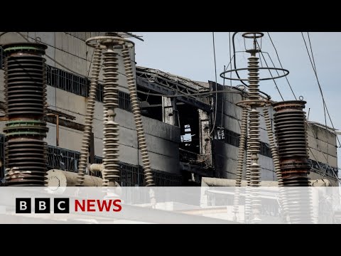 Ukraine braced for new Russia offensive as power plants targeted in strikes | BBC News