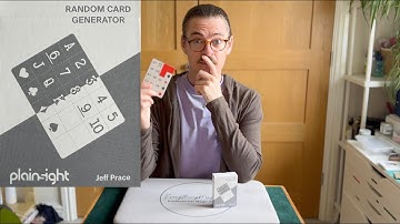 Random Card Generator by Plainsight Review (MUST PURCHASE)
