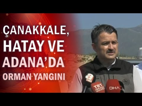 Adana, Çanakkale ve