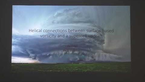 UW-AOS Department Seminar - August 23, 2019