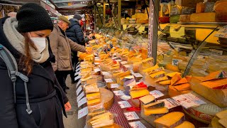 Vienna Walking, Schottentor To Brunnenmarkt, March 2022 | 4K Hdr 60 Fps | Asmr | City Ambience