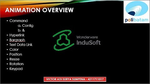 animation Indusoft Wonderware #3