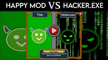 HAPPY MOD 😁 VS HACKER.EXE 🧑🏻‍💻 IN STICK WAR: LEGACY