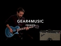 Gibson les paul classic 2018 pelham blue  gear4music demo