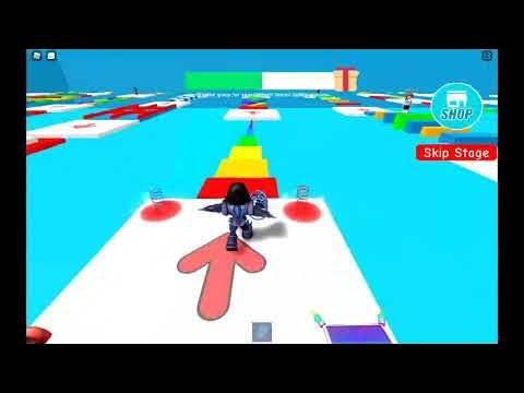 Rainbow Obby Slide Speedrun | By Splashy Studio | Time: 5:03 - YouTube