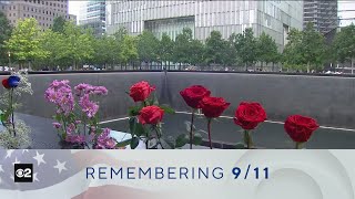 Full ceremony: Remembering 9/11 22 years later, Part 2