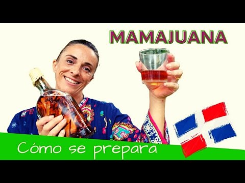 How do you do this MAMAJUANA - the Dominican Republic drink