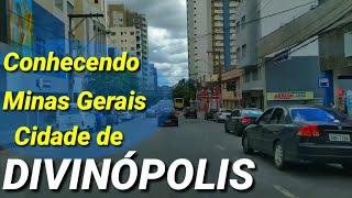 CIDADES DO MUNDO, CHEGANDO EM DIVINÓPOLIS PELA RUA GOIÁS - BAIRRO ORIN