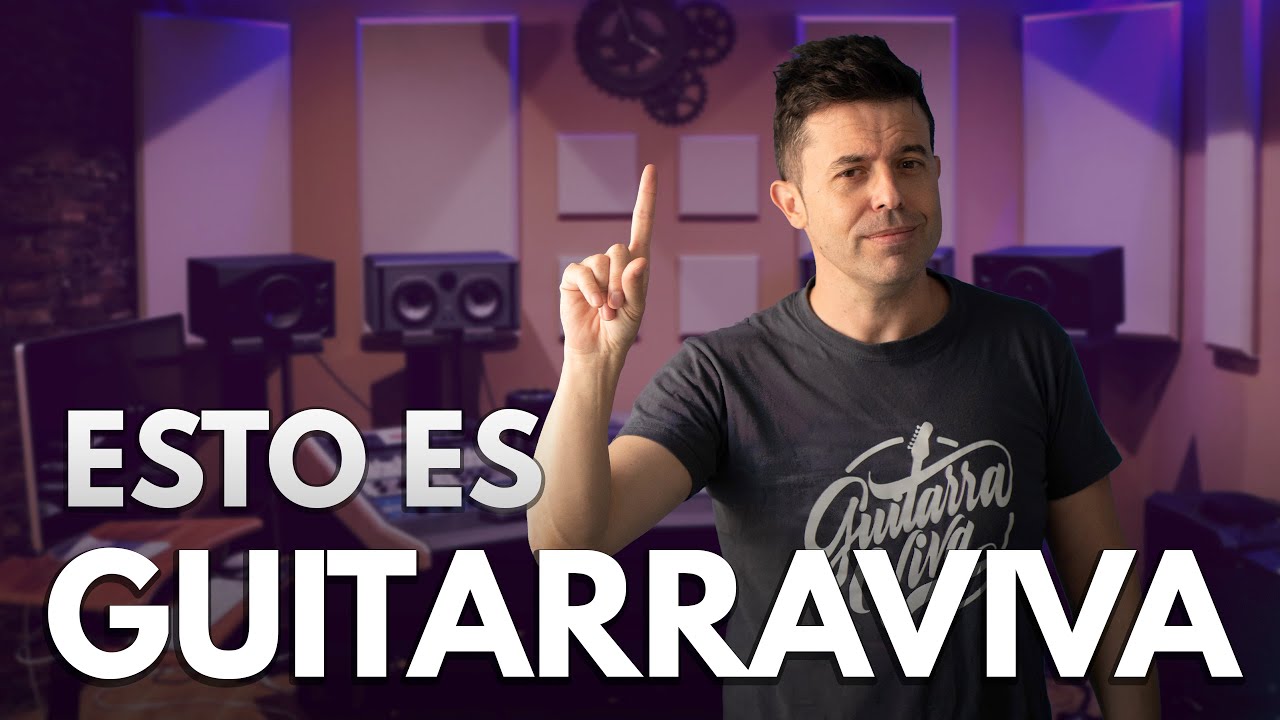 Esto es GUITARRAVIVA - Descubre el mejor canal de Guitarra en 1 minuto -  YouTube