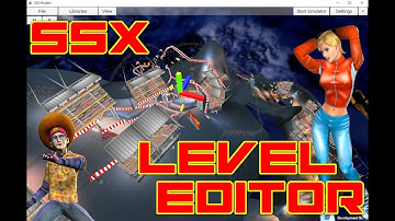First custom SSX Tricky level!  (2022 modding)