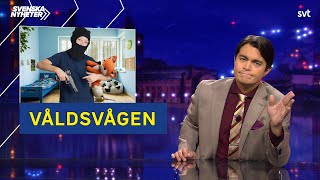 Svenska nyheter om våldsvågen