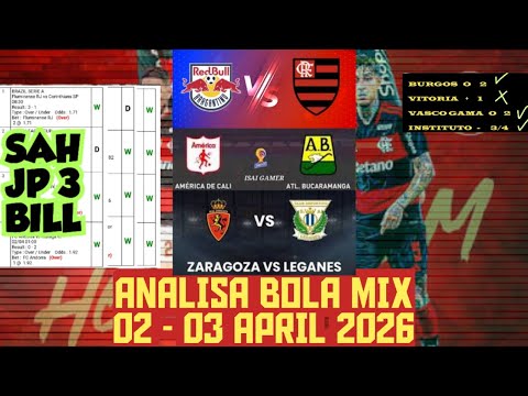 as168 x 88ii - Bragantino vs Flamengo Bola Malam ini 02 - 03 April 2026 | Match Preview & Prediction