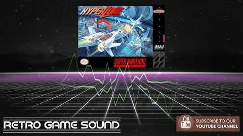 HyperZone (SNES - 1991) Soundtrack #3 HQ