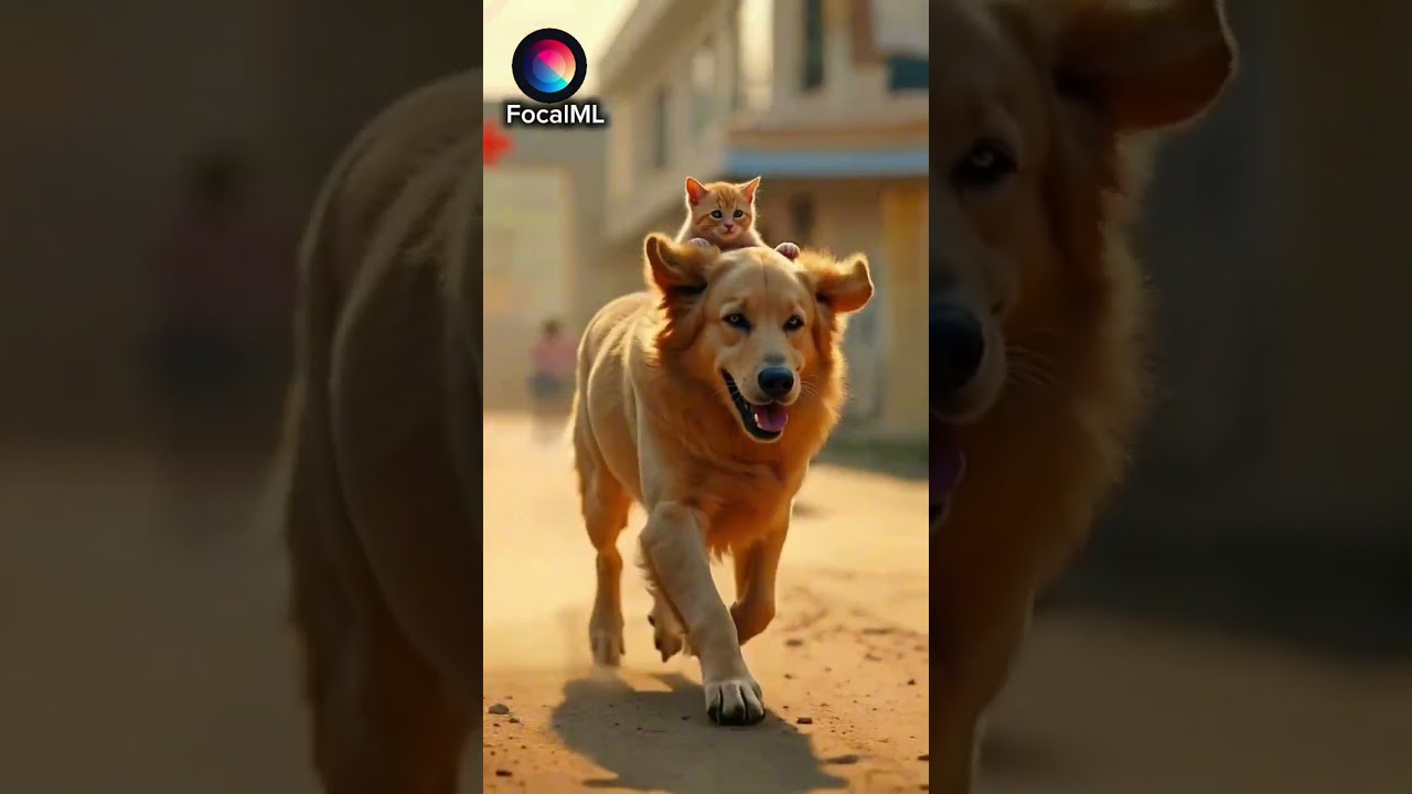 Side by side 🐱🐶 